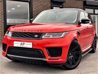 Land Rover Range Rover Sport 3.0 SDV6 HSE 5dr Auto SVR TIPS+PANROOF+++ Estate Diesel Black