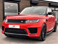 Land Rover Range Rover Sport 3.0 SDV6 HSE 5dr Auto SVR TIPS+PANROOF+++ Estate Diesel Black