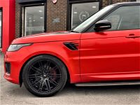 Land Rover Range Rover Sport 3.0 SDV6 HSE 5dr Auto SVR TIPS+PANROOF+++ Estate Diesel Black