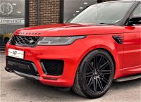 Land Rover Range Rover Sport 3.0 SDV6 HSE 5dr Auto SVR TIPS+PANROOF+++ Estate Diesel Black
