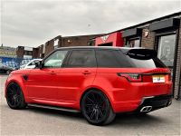 Land Rover Range Rover Sport 3.0 SDV6 HSE 5dr Auto SVR TIPS+PANROOF+++ Estate Diesel Black