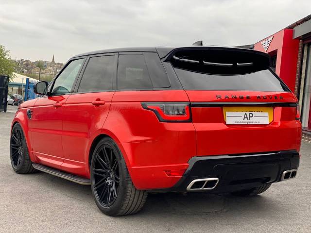 2018 Land Rover Range Rover Sport 3.0 SDV6 HSE 5dr Auto SVR TIPS+PANROOF+++