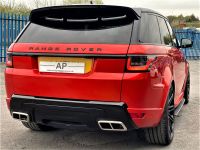 Land Rover Range Rover Sport 3.0 SDV6 HSE 5dr Auto SVR TIPS+PANROOF+++ Estate Diesel Black