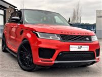 Land Rover Range Rover Sport 3.0 SDV6 HSE 5dr Auto SVR TIPS+PANROOF+++ Estate Diesel Black