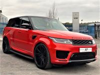 Land Rover Range Rover Sport 3.0 SDV6 HSE 5dr Auto SVR TIPS+PANROOF+++ Estate Diesel Black