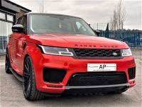 Land Rover Range Rover Sport 3.0 SDV6 HSE 5dr Auto SVR TIPS+PANROOF+++ Estate Diesel Black