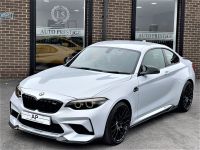 BMW M2 3.0 M2 Competition 2dr DCT STAGE 2+STAGE 3 XPS FLASH+520BHP Coupe Petrol Grey/silver