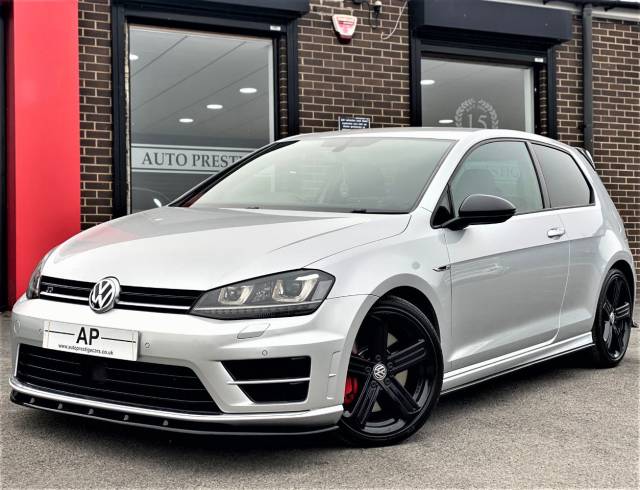 Volkswagen Golf 2.0 TSI R 3dr DSG STAGE 2 400BHP Hatchback Petrol Silver