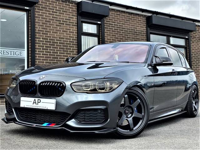 BMW 1 Series 3.0 M140i 5dr [Nav] Step Auto AP BLACK EDITION HOUSE OF GAINS STAGE 2 470 Hatchback Petrol Grey