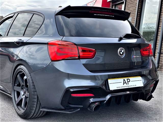 2017 BMW 1 Series 3.0 M140i 5dr [Nav] Step Auto AP BLACK EDITION HOUSE OF GAINS STAGE 2 470