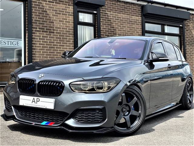 2017 BMW 1 Series 3.0 M140i 5dr [Nav] Step Auto AP BLACK EDITION HOUSE OF GAINS STAGE 2 470