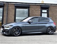 BMW 1 Series 3.0 M140i 5dr [Nav] Step Auto AP BLACK EDITION HOUSE OF GAINS STAGE 2 470 Hatchback Petrol Grey