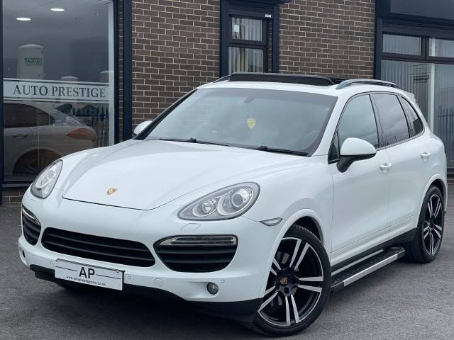 Porsche Cayenne 4.1 S Diesel 5dr Tiptronic S HUGE SPEC AND EXTRAS Estate Diesel White