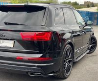 Audi Q7 4.0 SQ7 Quattro Vorsprung 5dr Tip Auto HUGE SPECIFICATION BLACK EDITION VAT Q TWIN TURBO V8 Estate Diesel Black