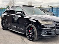 Audi Q7 4.0 SQ7 Quattro Vorsprung 5dr Tip Auto HUGE SPECIFICATION BLACK EDITION VAT Q TWIN TURBO V8 Estate Diesel Black
