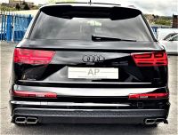 Audi Q7 4.0 SQ7 Quattro Vorsprung 5dr Tip Auto HUGE SPECIFICATION BLACK EDITION VAT Q TWIN TURBO V8 Estate Diesel Black