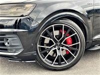 Audi Q7 4.0 SQ7 Quattro Vorsprung 5dr Tip Auto HUGE SPECIFICATION BLACK EDITION VAT Q TWIN TURBO V8 Estate Diesel Black