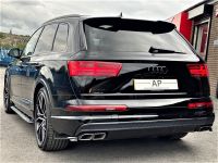 Audi Q7 4.0 SQ7 Quattro Vorsprung 5dr Tip Auto HUGE SPECIFICATION BLACK EDITION VAT Q TWIN TURBO V8 Estate Diesel Black