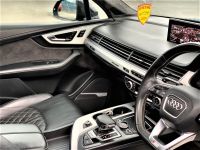 Audi Q7 4.0 SQ7 Quattro Vorsprung 5dr Tip Auto HUGE SPECIFICATION BLACK EDITION VAT Q TWIN TURBO V8 Estate Diesel Black