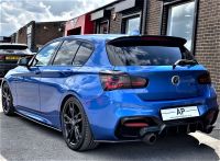 BMW 1 Series 3.0 M140i Shadow Edition 5dr Step Auto STAGE 2 GAD TUNING OPF REMOVAL COBRA DECAT Hatchback Petrol Blue