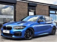 BMW 1 Series 3.0 M140i Shadow Edition 5dr Step Auto STAGE 2 GAD TUNING OPF REMOVAL COBRA DECAT Hatchback Petrol Blue