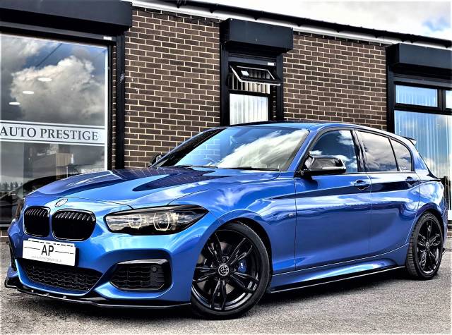 2019 BMW 1 Series 3.0 M140i Shadow Edition 5dr Step Auto STAGE 2 GAD TUNING OPF REMOVAL COBRA DECAT