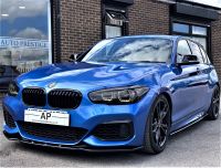 BMW 1 Series 3.0 M140i Shadow Edition 5dr Step Auto STAGE 2 GAD TUNING OPF REMOVAL COBRA DECAT Hatchback Petrol Blue
