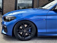 BMW 1 Series 3.0 M140i Shadow Edition 5dr Step Auto STAGE 2 GAD TUNING OPF REMOVAL COBRA DECAT Hatchback Petrol Blue