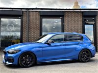 BMW 1 Series 3.0 M140i Shadow Edition 5dr Step Auto STAGE 2 GAD TUNING OPF REMOVAL COBRA DECAT Hatchback Petrol Blue