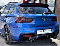 BMW 1 Series 3.0 M140i Shadow Edition 5dr Step Auto STAGE 2 GAD TUNING OPF REMOVAL COBRA DECAT Hatchback Petrol Blue