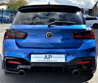 BMW 1 Series 3.0 M140i Shadow Edition 5dr Step Auto STAGE 2 GAD TUNING OPF REMOVAL COBRA DECAT Hatchback Petrol Blue