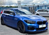 BMW 1 Series 3.0 M140i Shadow Edition 5dr Step Auto STAGE 2 GAD TUNING OPF REMOVAL COBRA DECAT Hatchback Petrol Blue