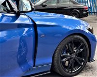 BMW 1 Series 3.0 M140i Shadow Edition 5dr Step Auto STAGE 2 GAD TUNING OPF REMOVAL COBRA DECAT Hatchback Petrol Blue