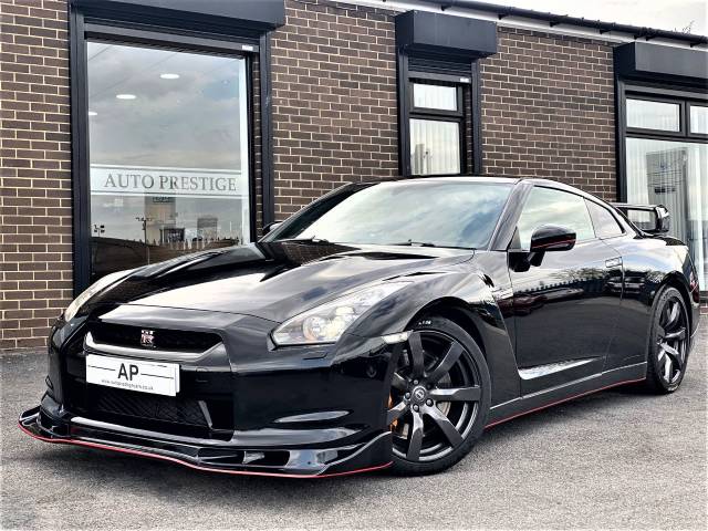 Nissan GT-R 3.8 Black Edition 2dr Auto [Sat Nav] Coupe Petrol Black