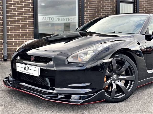 2010 Nissan GT-R 3.8 Black Edition 2dr Auto [Sat Nav]