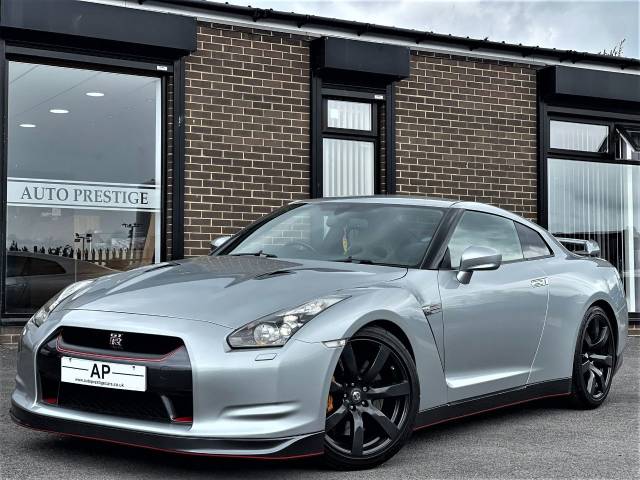 Nissan GT-R 3.8 Premium 2dr Auto STAGE 1 POWER UPGRADE ENTHUSIAST OWNED CAR Coupe Petrol Silver