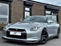 Nissan GT-R 3.8 Premium 2dr Auto STAGE 1 POWER UPGRADE ENTHUSIAST OWNED CAR Coupe Petrol Silver