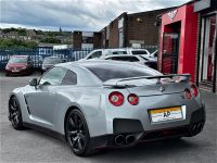 Nissan GT-R 3.8 Premium 2dr Auto STAGE 1 POWER UPGRADE ENTHUSIAST OWNED CAR Coupe Petrol Silver