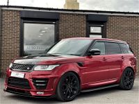 Land Rover Range Rover Sport 3.0 SDV6 [306] HSE 5dr Auto SVRR EDITION+ULEZ COMPLIANT+EURO6 Estate Diesel Exclusive Freenza Red Pearl