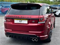 Land Rover Range Rover Sport 3.0 SDV6 [306] HSE 5dr Auto SVRR EDITION+ULEZ COMPLIANT+EURO6 Estate Diesel Exclusive Freenza Red Pearl