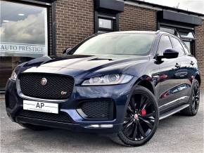 JAGUAR F-PACE 2017 (67) at Autoprestige Cars Bradford