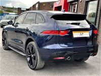 Jaguar F-Pace 3.0d V6 S 5dr Auto AWD 67 REG RARE DEEP BLUE WITH BLACK PACKAGE AND HUGE UPGRADES FROM FACTORY Estate Diesel Blue