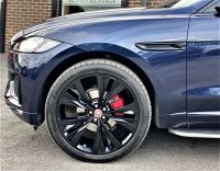Jaguar F-Pace 3.0d V6 S 5dr Auto AWD 67 REG RARE DEEP BLUE WITH BLACK PACKAGE AND HUGE UPGRADES FROM FACTORY Estate Diesel Blue