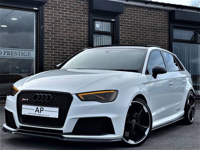 2016 Audi RS3 2.5 TFSI RS 3 Quattro 5dr S Tronic [Nav] STAGE 1 POWER UPGRADES