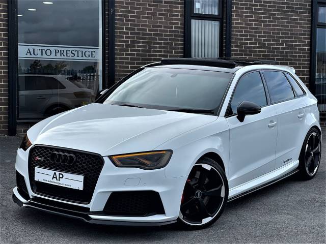 2016 Audi RS3 2.5 TFSI RS 3 Quattro 5dr S Tronic [Nav] STAGE 1 POWER UPGRADES