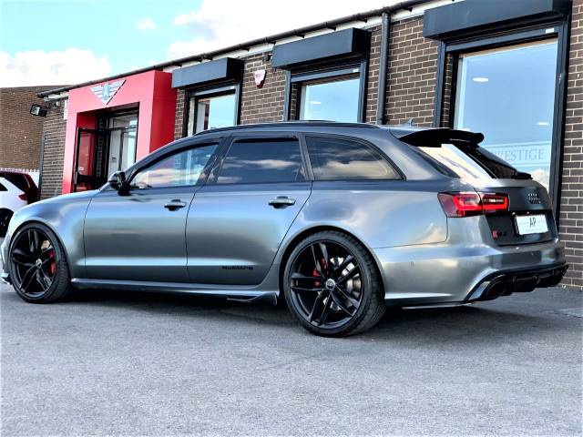 2014 Audi RS6 4.0 Bi-Turbo Quattro 5dr Tip Auto LAUNCH EDITION OVER 100K NEW MATT GREY NIGHT VISION BANG OLUFSEN