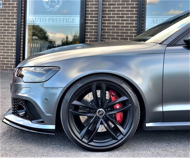 2014 Audi RS6 4.0 Bi-Turbo Quattro 5dr Tip Auto LAUNCH EDITION OVER 100K NEW MATT GREY NIGHT VISION BANG OLUFSEN