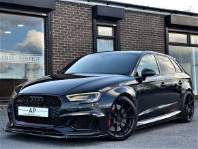 AUDI RS3 2018 (18) at Autoprestige Cars Bradford