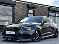 Audi RS3 2.5 TFSI RS 3 Quattro 5dr S Tronic DAZA STAGE 2 515BHP+H&R+MOTEC+FASH Hatchback Petrol Black