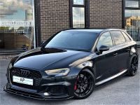 Audi RS3 2.5 TFSI RS 3 Quattro 5dr S Tronic DAZA STAGE 2 515BHP+H&R+MOTEC+FASH Hatchback Petrol Black